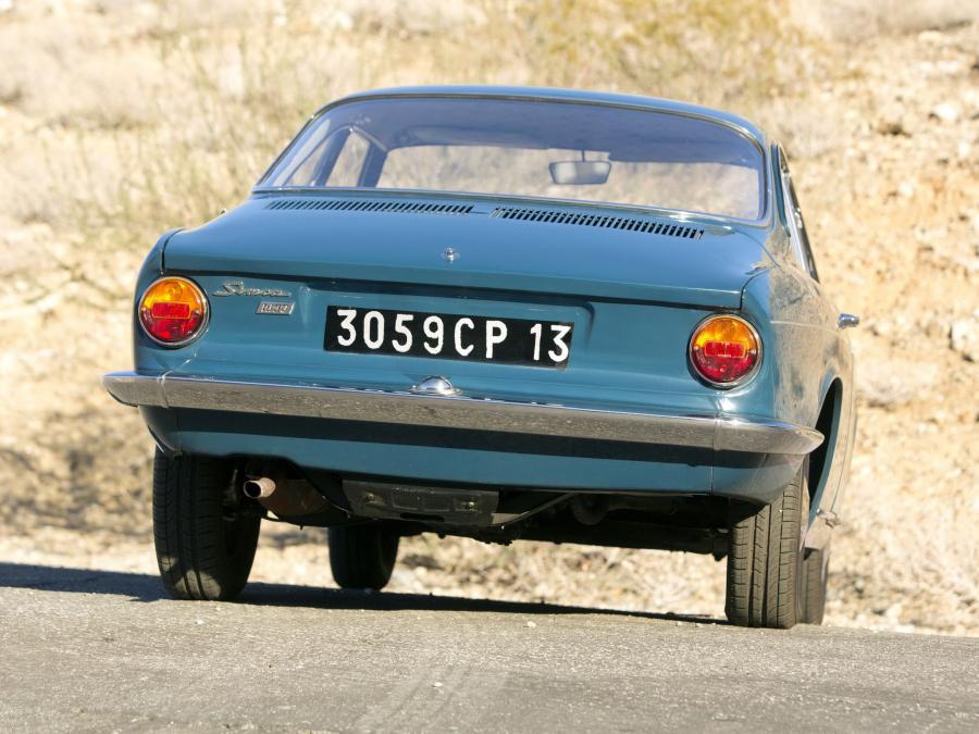  Simca 1000 Coupe 1962 года  (фото 17 из 17)